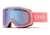 Smith Drift Goggles, Sunburst Frame, Blue Sensor Lens DT3ZSB18