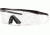 Smith Elite Aegis Echo II Asian Fit Eyeshields,Black Frame,Clear/Gray Lens AECHABK15-2RA
