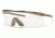 Smith Elite Aegis Echo II Asian Fit Eyeshields,Tan 499 Frame,Clear/Gray Lens AECHAT49915-2RA