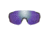 Smith Flywheel Sunglasses, Matte Black Marble Frame, ChromaPop Violet Mirror Lens, 2015172MS99DI