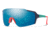 Smith Flywheel Sunglasses, Matte Deep Ink Frame, ChromaPop Blue Mirror Lens, 2015178RU99ZI