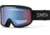 Smith Frontier Goggle, Blue Sensor Mirror, Black, M004292QJ99ZF