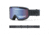 Smith Frontier Goggles, Blue Sensor Mirror Lens, Slate, M004290NT99ZF