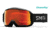 Smith Grom ChromaPop Youth Goggle, Black/Chromapop Everyday Red Mirror, GR6CPEBK18