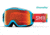 Smith Grom ChromaPop Youth Goggle, Cyan Burnside/Chromapop Everyday Red Mirror, GR6CPEBSD18