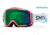 Smith Grom ChromaPop Youth Goggle, Sunburst Doodles/Chromapop Everyday Green Mirror, GR6CPGDOO18