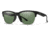 Smith Haywire Sunglasses, Matte Black Frame, Chromapop Gray Green Lens, 20151800355L7