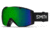 Smith I/O Goggles, Black, Chromapop Sun Green Mirror, M006382QJ99MK