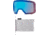 Smith I/O Goggles, Lava, Chromapop Sun Red Mirror, M006382RN996K