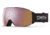 Smith I/O Mag Goggle, ChromaPop Everyday Rose Gold Mirror, Black, M004270JX99M5