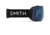 Smith I/O Mag Goggle, MAG Series, Black, ChromaPop Everyday Blue Mirror Lens, M004270JX994B
