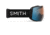 Smith I/O Mag Goggle, MAG Series, Black, ChromaPop Pro Photochromic Blue Mirror Lens, M004270JX994L