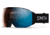 Smith I/O Mag Goggle, MAG Series, Black, ChromaPop Pro Photochromic Blue Mirror Lens, M004270JX994L