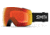 Smith I/O Mag Goggles, Black, Chromapop Everyday Red Mirror, M004272QJ99MP