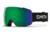 Smith I/O Mag Snow Goggles - Mens, Black, Chromapop Sun Green Mirror Lens, IM7CPSBK19