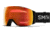 Smith I/O Mag XL Goggle, ChromaPop Everyday Red Mirror, Black, M007130JX99MP
