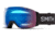 Smith I/O Mag Xl Low Bridge Fit Googles, ChromaPop Photochromic Rose Flash, Black, M007230JX994G