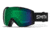 Smith I/O Snow Goggles - Mens, Black, Chromapop Everyday Green Mirror Lens, II7CPGBK19