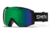 Smith I/O Snow Goggles - Mens, Black, Chromapop Sun Green Mirror Lens, II7CPSBK19