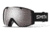 Smith I/O Snow Goggles - Mens, Black, Chromapop Sun Platinum Mirror Lens, II7CPPBK19