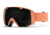 Smith I/O Snow Goggles - Mens, Salmon Flood, Chromapop Sun Black Lens, II7CPBSFL19