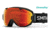 Smith I/OS ChromaPop Goggles Women's, Black/Chromapop Everyday Red Mirror IS7CPEBK18