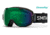 Smith I/OS ChromaPop Goggles Women's, Black/Chromapop Everyday Green Mirror IS7CPGBK18