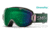 Smith I/OS ChromaPop Goggles Women's, Patina Split/Everyday Green Mirror IS7CPGPT18