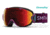 Smith I/OS ChromaPop Goggles Women's, Grape Split/ChromaPop Sun Red Mirror IS7CPRGPB18