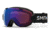 Smith I/OS Snow Goggles - Womens, Black, Chromapop Photochromic Rose Flash Lens, IS7CPZBK19