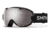 Smith I/OS Snow Goggles - Womens, Black, Chromapop Sun Platinum Mirror Lens, IS7CPPBK19