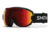 Smith I/OS Snow Goggles - Womens, Black, Chromapop Sun Red Mirror Lens, IS7CPRBK19