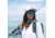 Smith Joya Sunglasses, Opal Fade Frame, ChromaPop Polarized Opal Mirror Lens, 204315LJT56QG