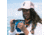 Smith Joya Sunglasses, Opal Fade Frame, ChromaPop Polarized Opal Mirror Lens, 204315LJT56QG