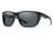 Smith Longfin Elite Sunglasses, Matte Black Frame, Polarized Gray Lens, 20232800359M9