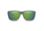 Smith Longfin Sunglasses, Matte Cement Frame, ChromaPop Polarized Green Mirror Lens, 201515RIW59UI