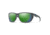 Smith Longfin Sunglasses, Matte Cement Frame, ChromaPop Polarized Green Mirror Lens, 201515RIW59UI