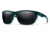 Smith Longfin Sunglasses, Matte Deep Forest Frame, Chromapop Black Lens, 201515DLD59E3
