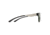 Smith Lowdown Metal Sunglasses, Matte Black/Silver Frame, ChromaPop Polarized Gray Green Lens, 204930TI754L7