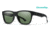 Smith Lowdown Slim Sunglasses, Matte Black Acid Frame, ChrommaPop Lens, LSCMGYMMBA