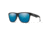 Smith Lowdown XL 2 Sunglasses, Matte Black Frame, ChromaPop Polarized Blue Mirror Lens, 20151400360QG