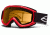 Smith Optics Cascade (New) Goggles - Fire Frame, Gold Lite Lenses CS3LFR12