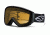 Smith Optics Cascade Skiing Goggles - Black Frame, Gold Lite Lens