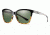 Smith Optics Colette Sunglasses, Black Fade Tortoise Frame, Polarized Gray Green Lens, Polarized, CLPPGNBFT