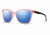 Smith Optics Colette Sunglasses, Blush Matte Black Frame, Blue Flash Lens, CLPCBMBH