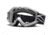 Smith Optics Evo MotoSport Goggles - Silver