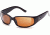 Smith Optics Gallegos Sunglasses with Black frames and Copper lenses