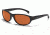 Smith Optics Headwater Sunglasses - Black frames, Polarized Copper lenses