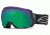 Smith Optics I/O 7 Goggle Black Frame/Green Sol-X/Red Sensor Lens IE7NXBK15