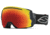 Smith Optics I/O 7 Goggle Black Frame/Red Sol-X/Blue Sensor Lens IE7DXBK15